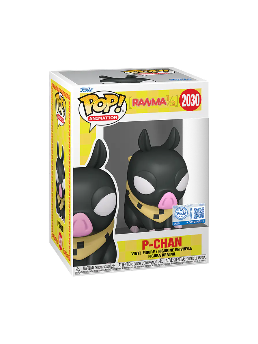 Funko Pop P-Chan Ranma 1/2 1