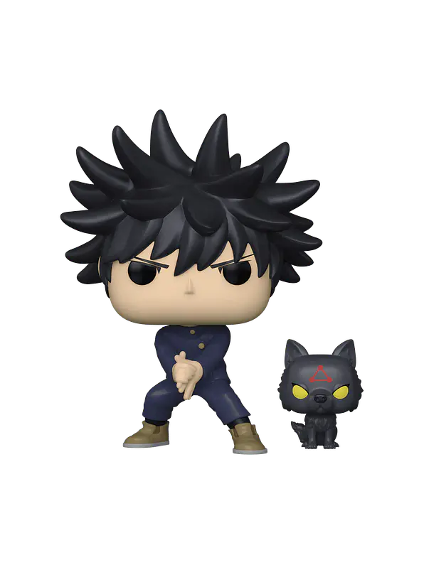 Funko Pop Megumi Fushiguro y su perro divino Jujutsu Kaisen 2