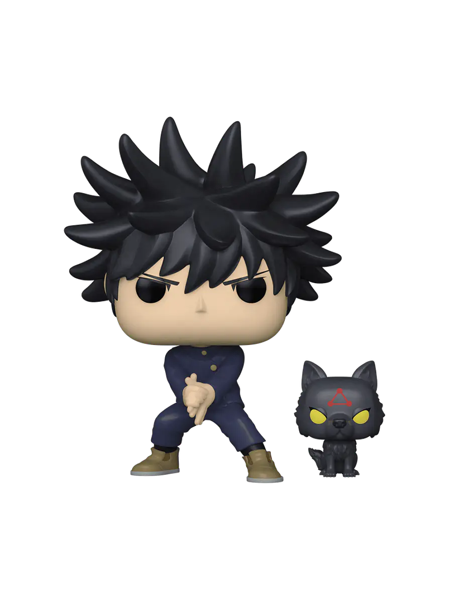 Funko Pop Megumi Fushiguro y su perro divino Jujutsu Kaisen 2