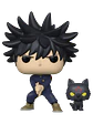 Funko Pop Megumi Fushiguro y su perro divino Jujutsu Kaisen - Miniatura 2
