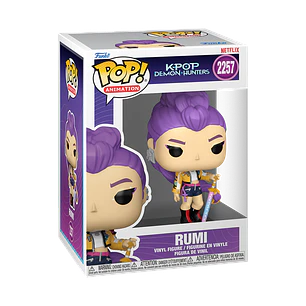 Funko Pop Rumi KPop Demon Hunters