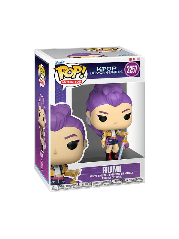 Funko Pop Rumi KPop Demon Hunters 1