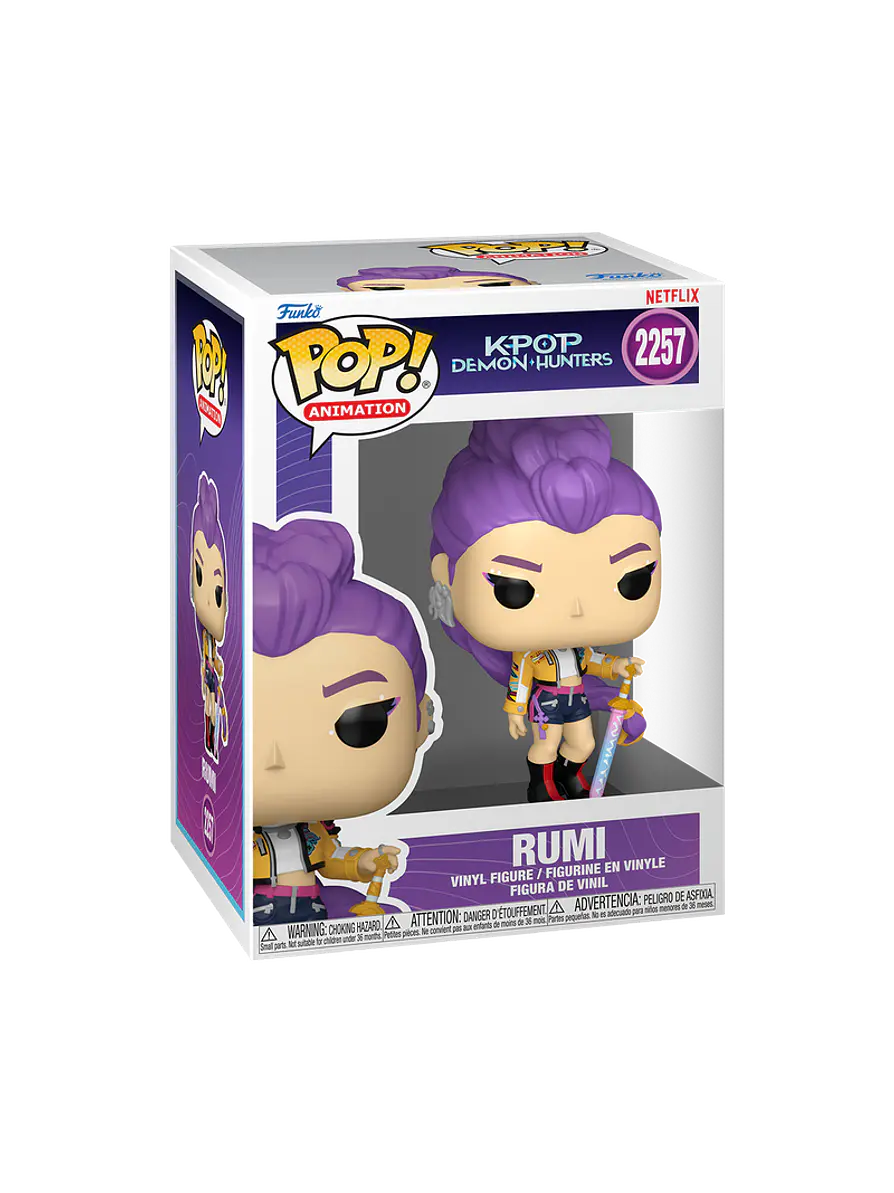 Funko Pop Rumi KPop Demon Hunters 1