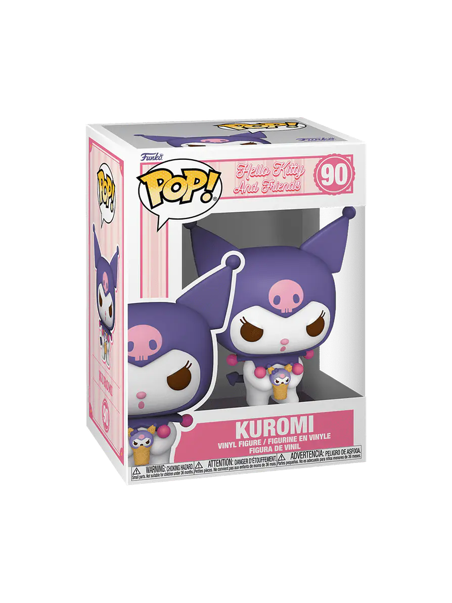 Funko Pop Kuromi Hello Kitty and Friends 1