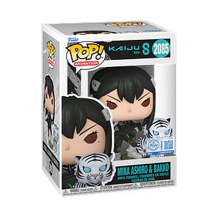 Funko Pop Buddy Mina Ashiro and Bakko Kaiju No. 8