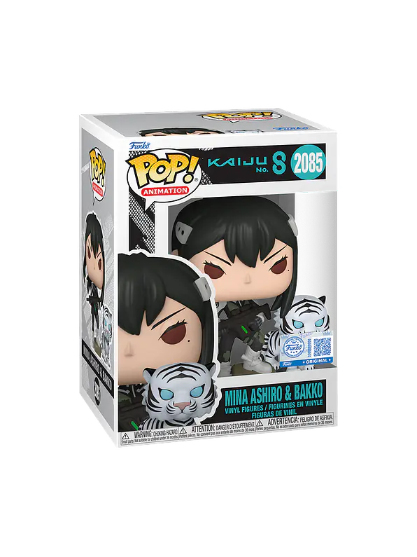 Funko Pop Buddy Mina Ashiro and Bakko Kaiju No. 8 1