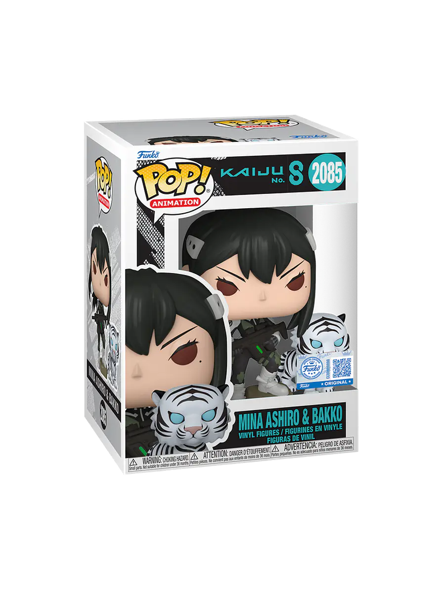 Funko Pop Buddy Mina Ashiro and Bakko Kaiju No. 8 1
