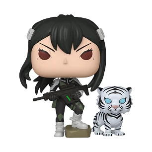 Funko Pop Buddy Mina Ashiro and Bakko Kaiju No. 8