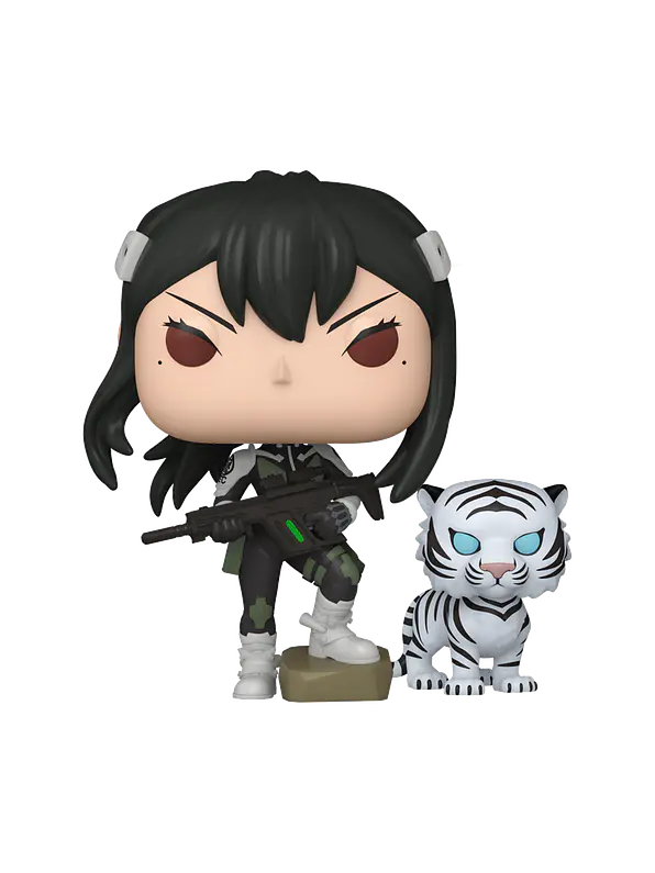 Funko Pop Buddy Mina Ashiro and Bakko Kaiju No. 8 2