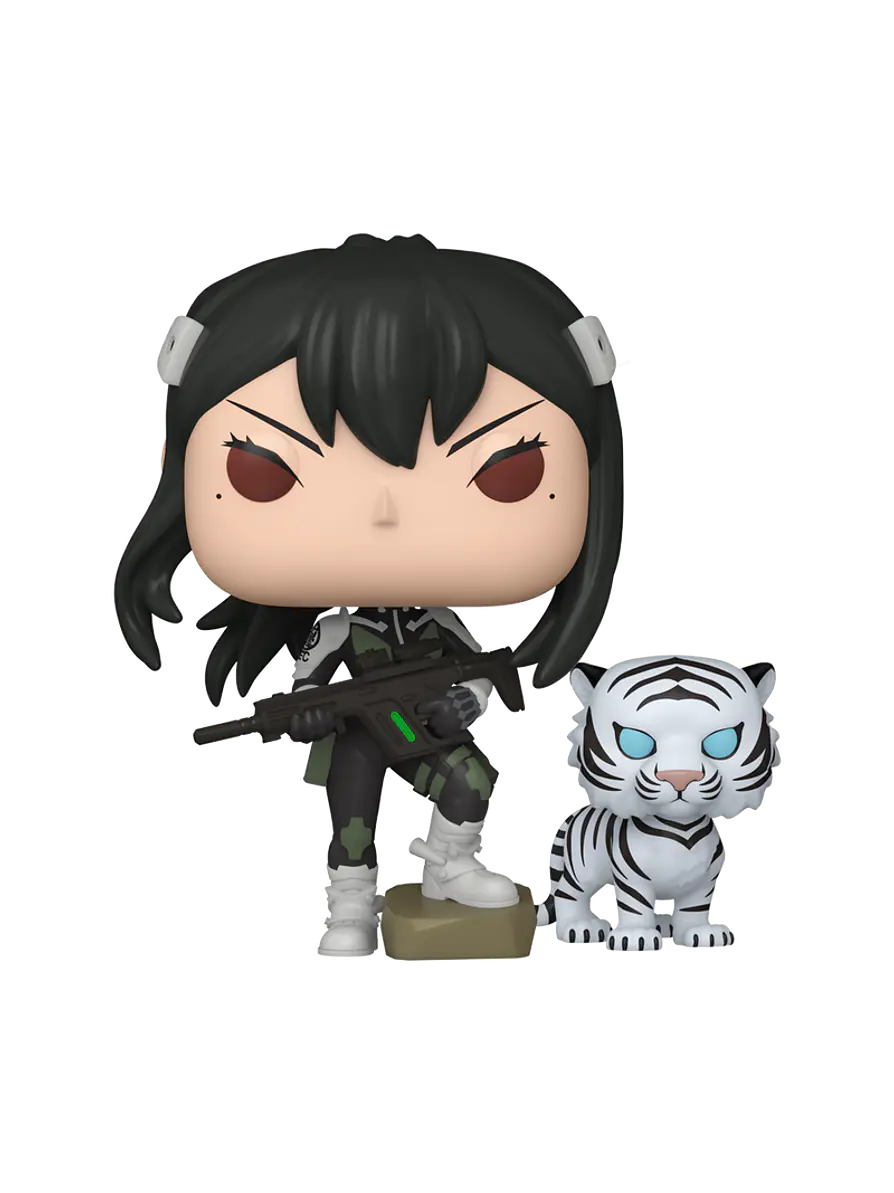 Funko Pop Buddy Mina Ashiro and Bakko Kaiju No. 8 2