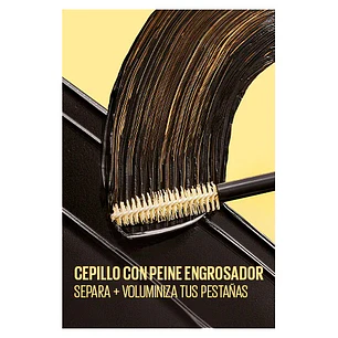 Mascara de Pestañas Maybelline Colossal Bubble a prueba de agua