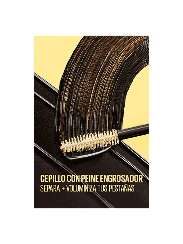 Mascara de Pestañas Maybelline Colossal Bubble a prueba de agua 2