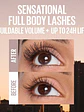 Mascara de Pestañas Maybelline Lash Sensational Body a prueba de agua - Miniatura 3