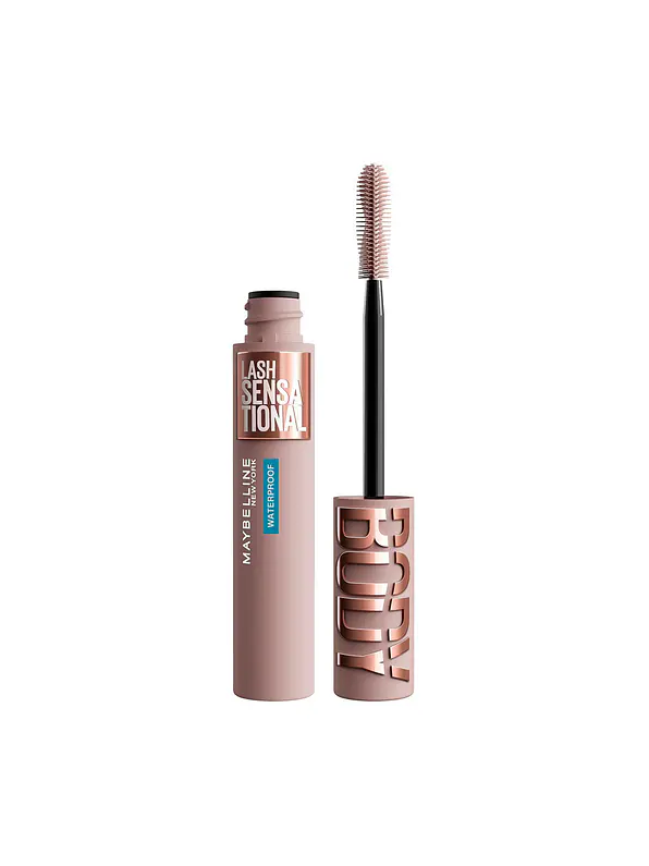 Mascara de Pestañas Maybelline Lash Sensational Body a prueba de agua 1