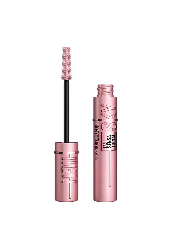 Máscara de Pestañas Maybelline Lash Sensational Sky High® a Prueba de Agua 1