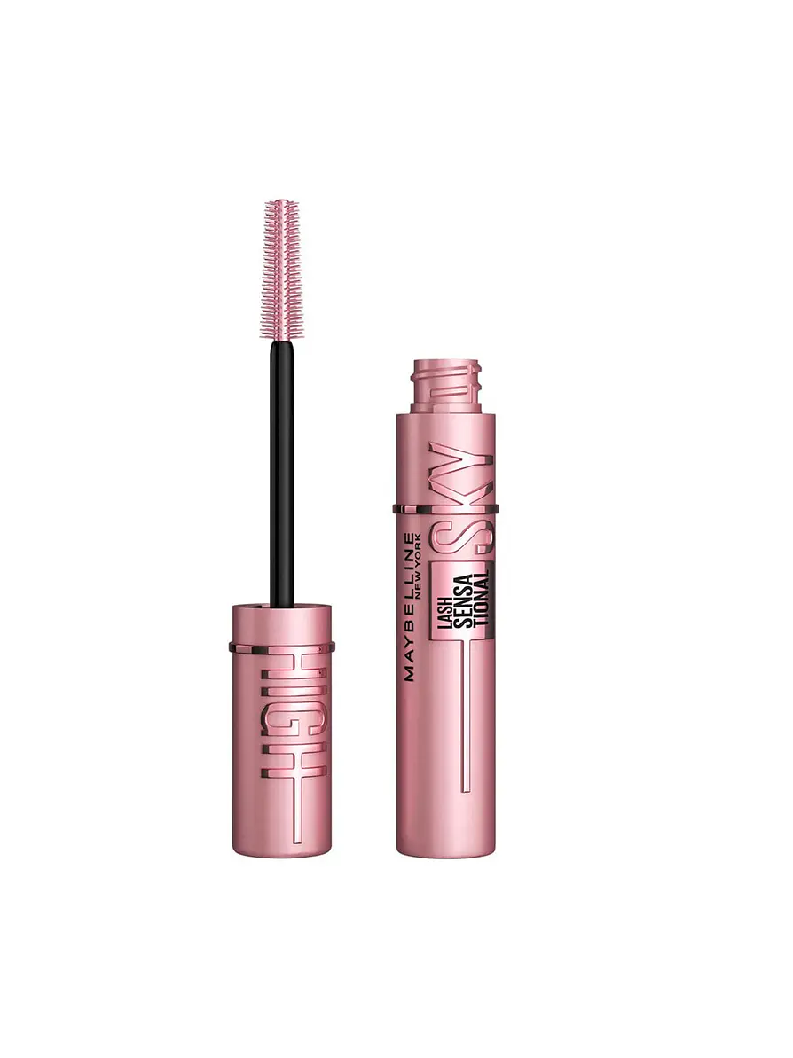 Máscara de Pestañas Maybelline Lash Sensational Sky High® a Prueba de Agua 1