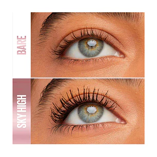 Máscara de Pestañas Maybelline Lash Sensational Sky High® a Prueba de Agua
