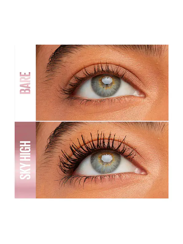 Máscara de Pestañas Maybelline Lash Sensational Sky High® a Prueba de Agua 2