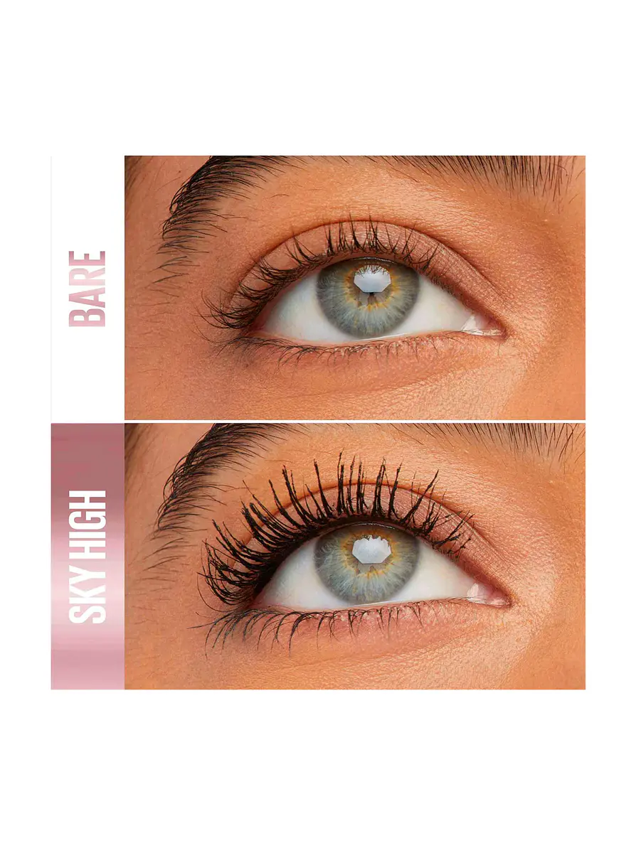 Máscara de Pestañas Maybelline Lash Sensational Sky High® a Prueba de Agua 2