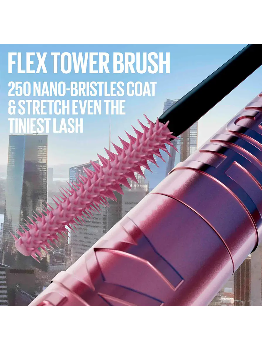 Máscara de Pestañas Maybelline Lash Sensational Sky High® a Prueba de Agua 3