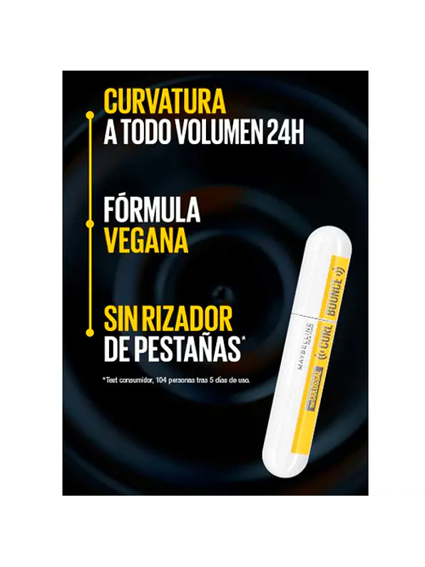 Máscara de Pestañas Maybelline The Colossal® Curl Bounce  4