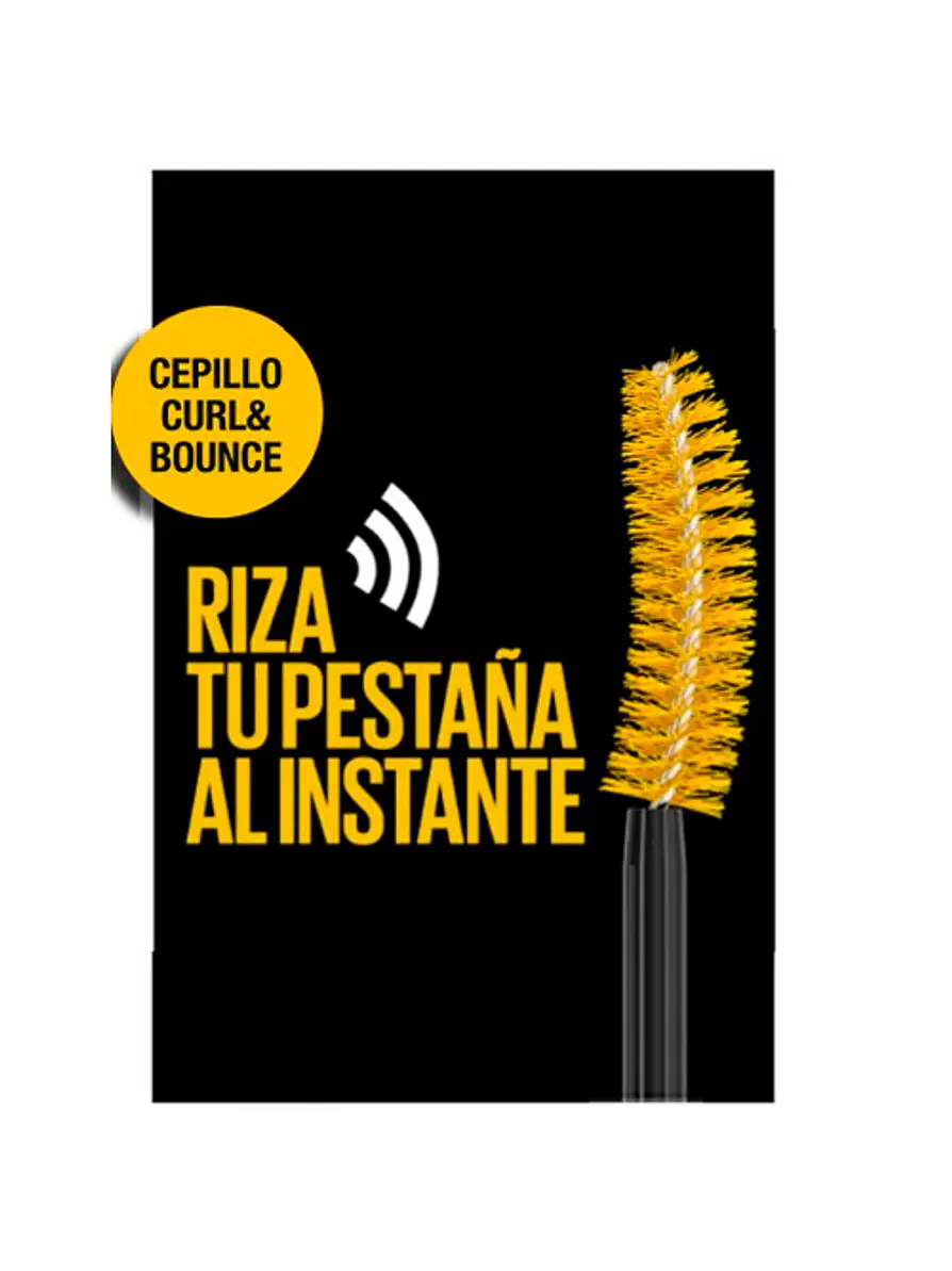 Máscara de Pestañas Maybelline The Colossal® Curl Bounce  3