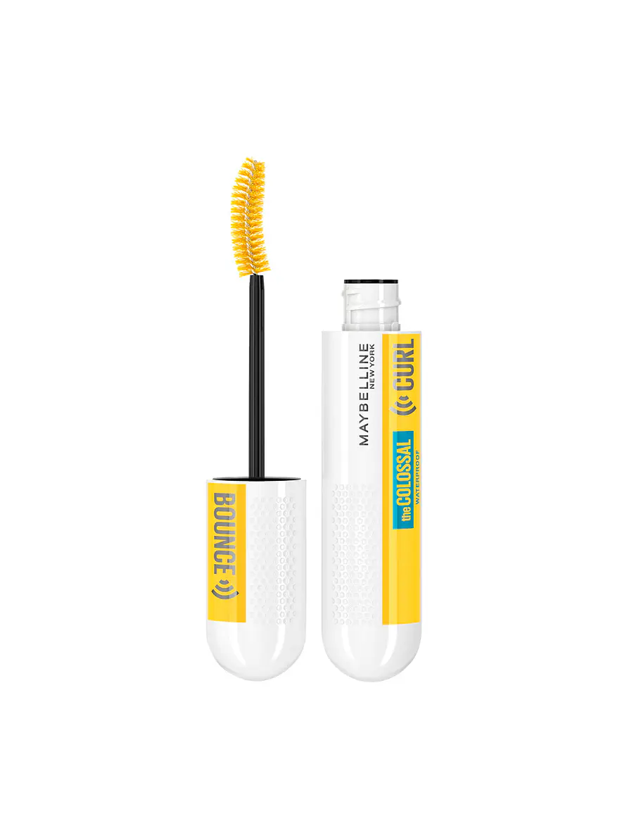 Máscara de Pestañas Maybelline The Colossal® Curl Bounce  1