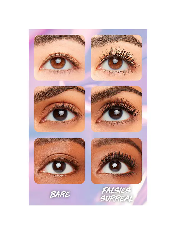 Mascara de Ojos Maybelline The Falsies Surreal Extensions 4