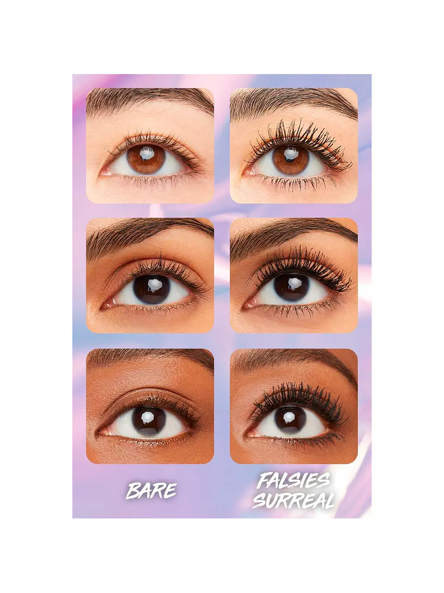 Mascara de Ojos Maybelline The Falsies Surreal Extensions 4