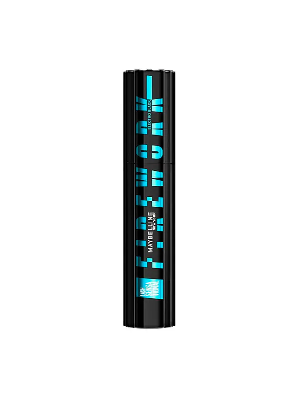 Mascara de Pestañas Maybelline Firework Electro Black WTP 2