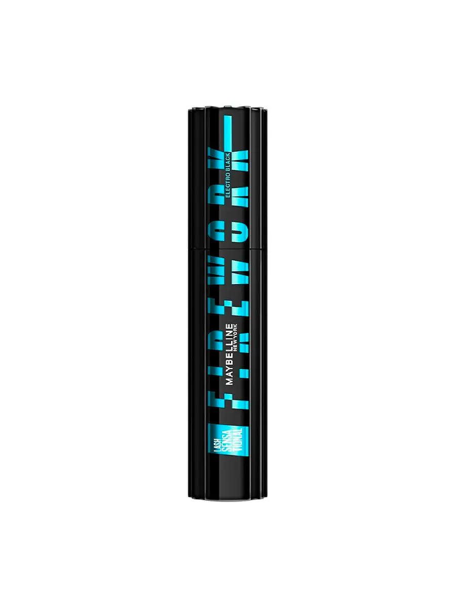 Mascara de Pestañas Maybelline Firework Electro Black WTP 2