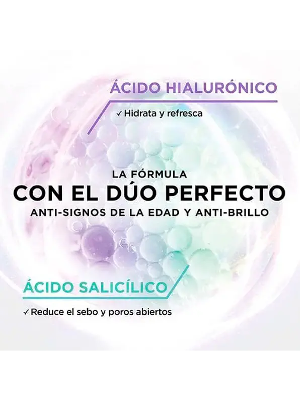 Gel de Limpieza Profunda Loreal Paris Anti Brillo 150ml 4