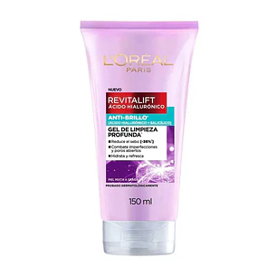 Gel de Limpieza Profunda Loreal Paris Anti Brillo 150ml