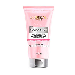 Gel Facial Loreal Glycolic Antimanchas X 150ml