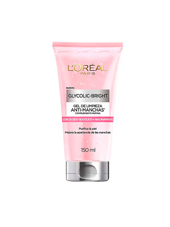 Gel Facial Loreal Glycolic Antimanchas X 150ml 1