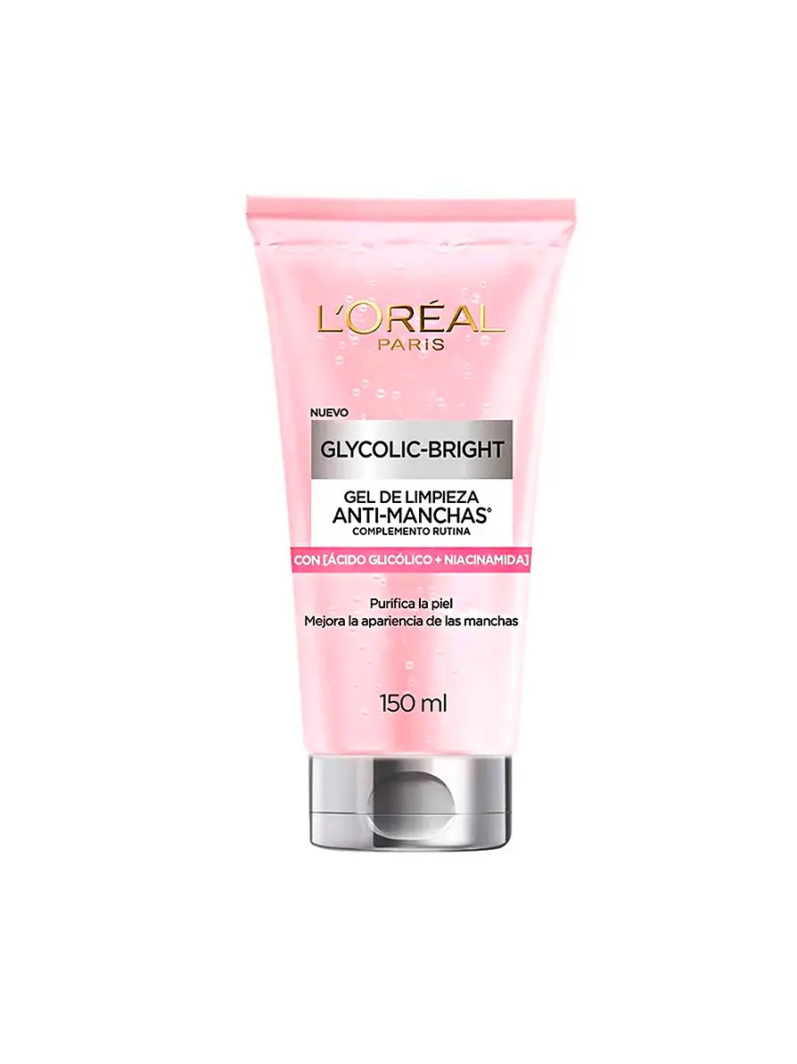 Gel Facial Loreal Glycolic Antimanchas X 150ml 1