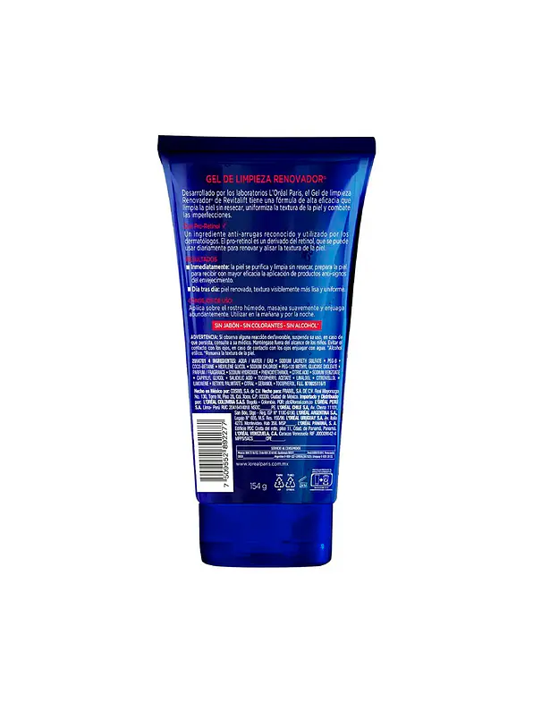 Gel Facial Revitalift Renovador X 150ml 2