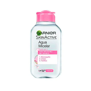 Agua Micelar Garnier Skinactive Sensible X 100 ml