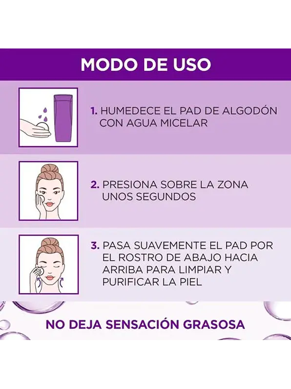 Agua Micelar Revitalif con Ácido Hialurónico 4