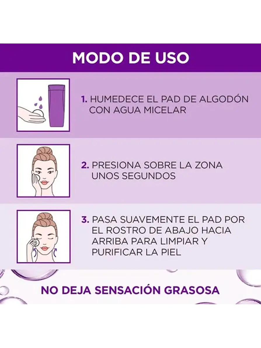 Agua Micelar Revitalif con Ácido Hialurónico 4