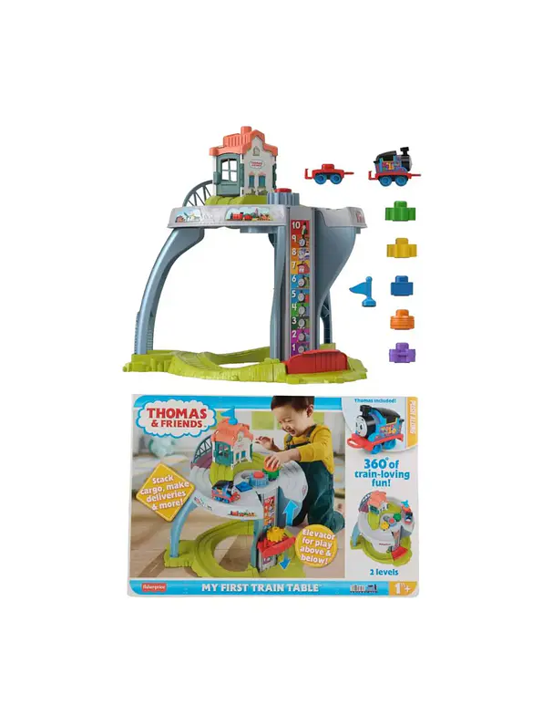 Thomas & Friends Mi Primera Mesa De Tren  3