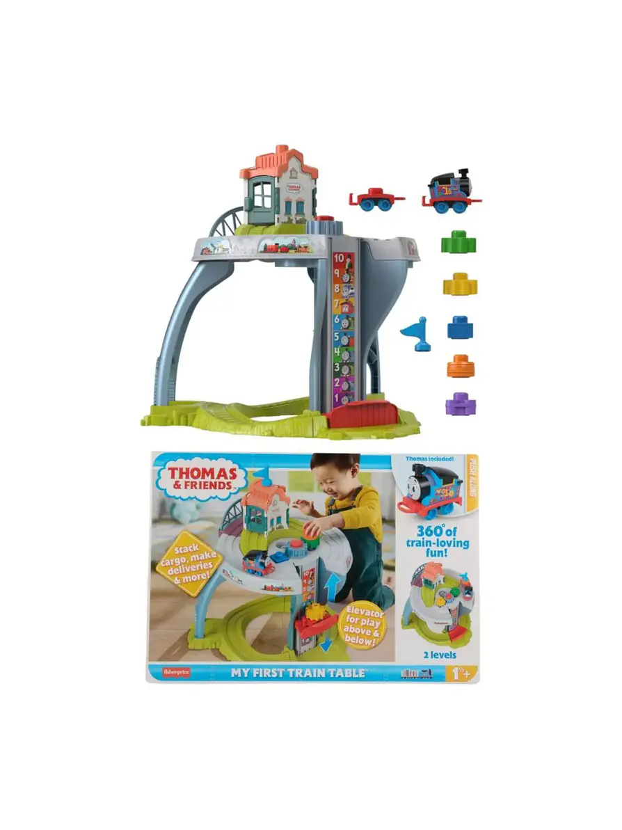 Thomas & Friends Mi Primera Mesa De Tren  3