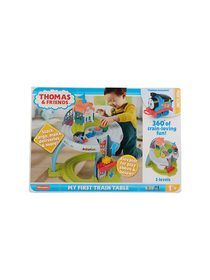 Thomas & Friends Mi Primera Mesa De Tren  1