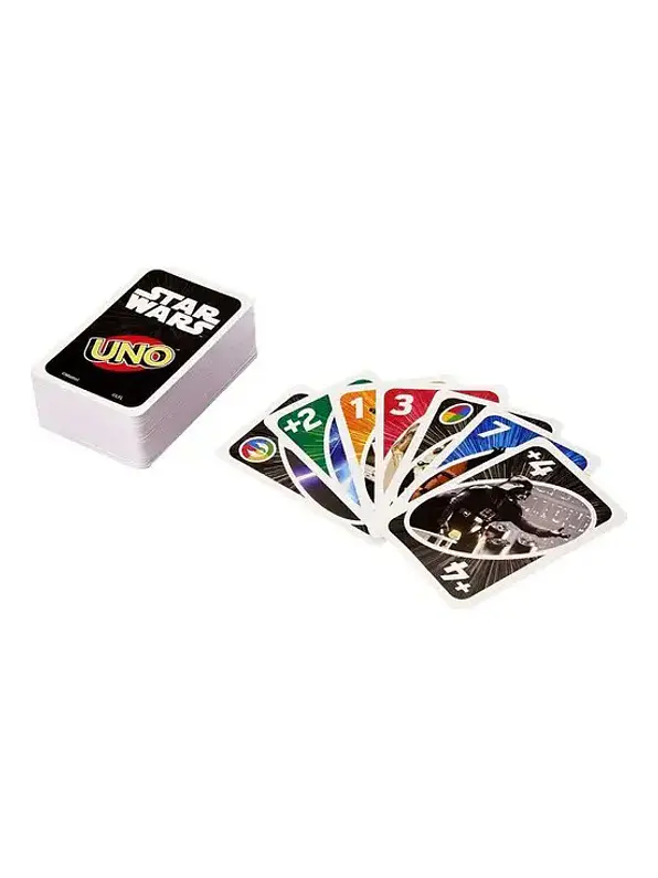 Cartas UNO Star Wars  4
