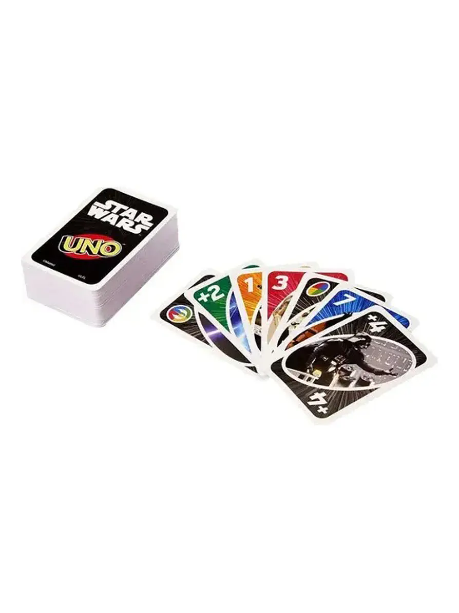 Cartas UNO Star Wars  4