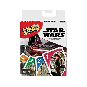 Cartas UNO Star Wars 