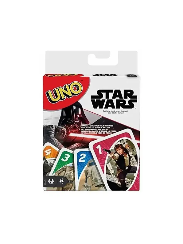 Cartas UNO Star Wars  1