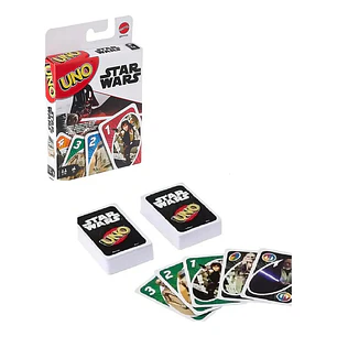 Cartas UNO Star Wars 