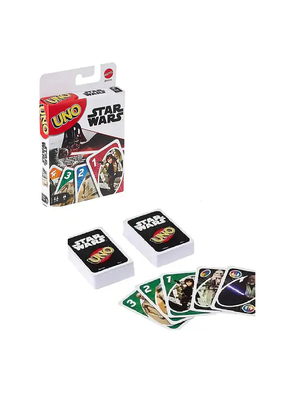 Cartas UNO Star Wars  2