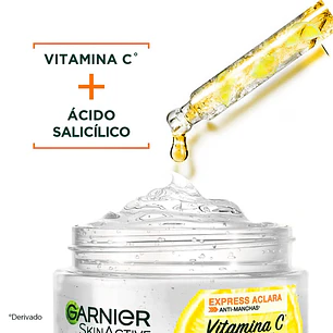 Serum Gel Garnier Hidratante Vitamina C X 50 ml
